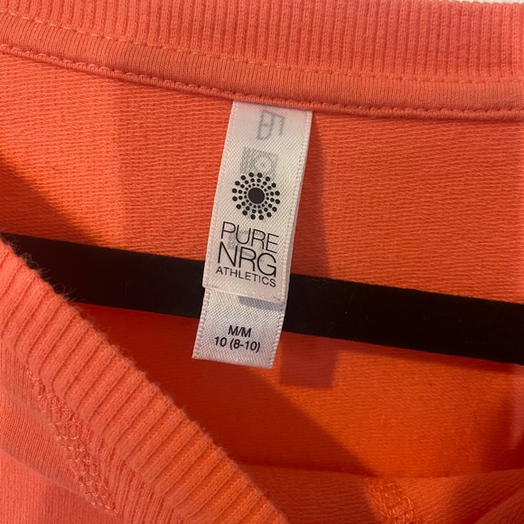 Coral sweatshirt M - Picture 3 of 5